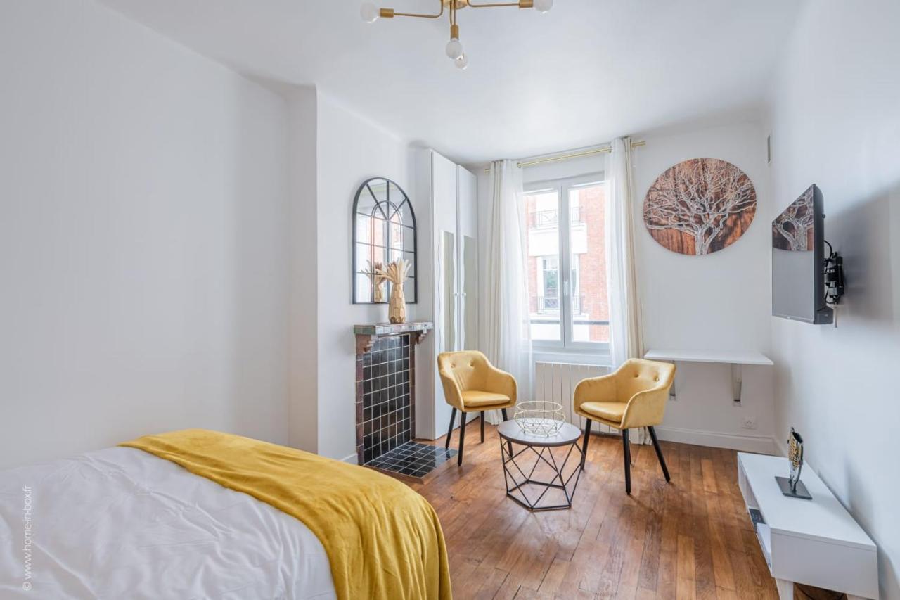 Logement De Standing A 18Min De Paris La Defense Bois-Colombes Eksteriør bilde
