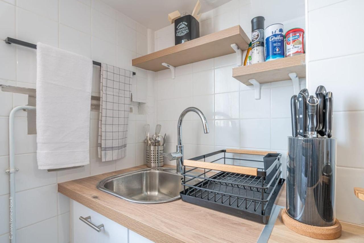 Logement De Standing A 18Min De Paris La Defense Bois-Colombes Eksteriør bilde