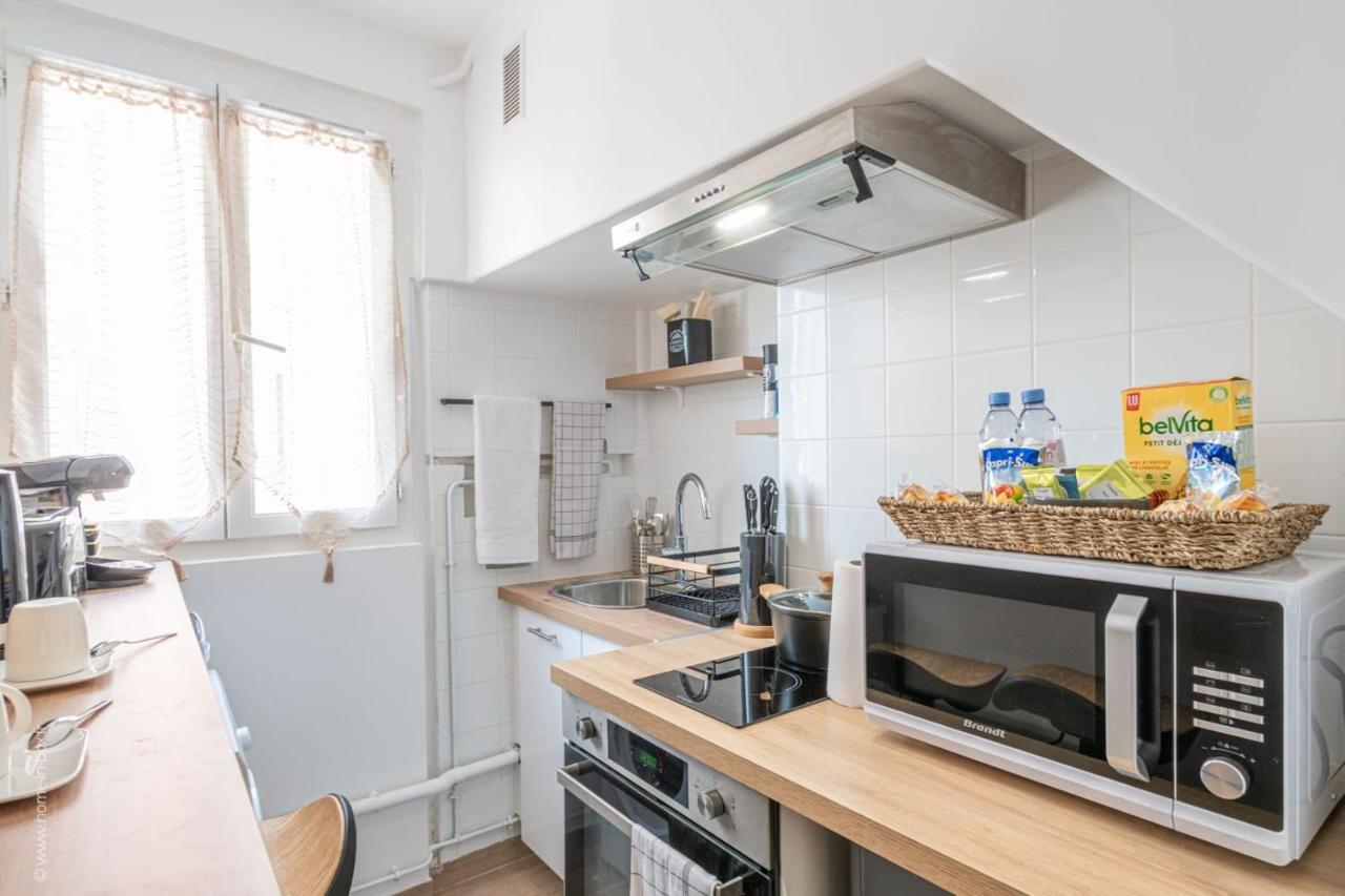 Logement De Standing A 18Min De Paris La Defense Bois-Colombes Eksteriør bilde